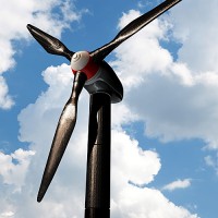 Wind turbine blades in carbon fiber for the sector of renewable energy